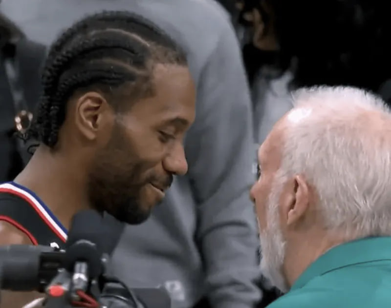 伦纳德谈波波：非凡的执教生涯，我感激他为我所做的一切